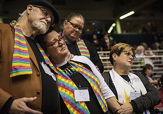 The United Methodist Church’s quadrennial general conference begins Tuesday in Charlotte, N.C. The 2020 General Conference was canceled due to covid-19.
(AP file photo)